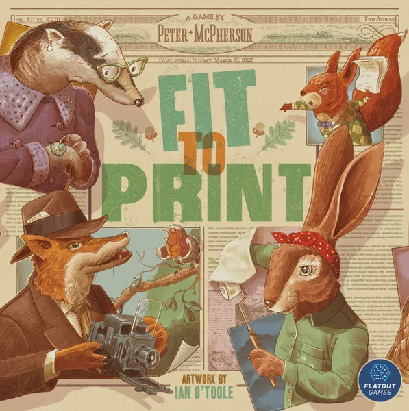 Fit to Print - Good Games