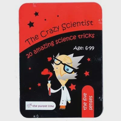 Crazy Scientist - The Five Senses - Good Games