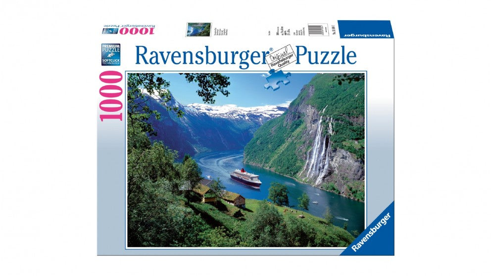 Ravensburger - Norwegian Fjord 1000 Piece Jigsaw - Good Games