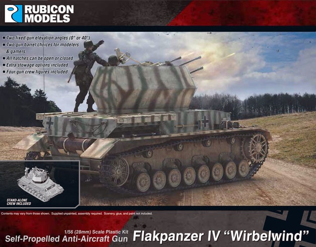 Flakpanzer IV Wirbelwind SelfPropelled AntiAircraft Gun - Good Games