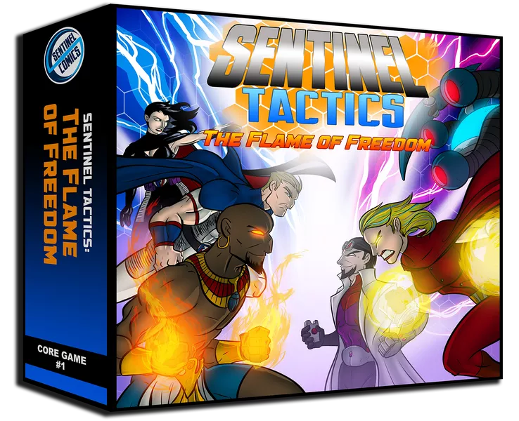 Sentinel Tactics: The Flame Of Freedom - Good Games