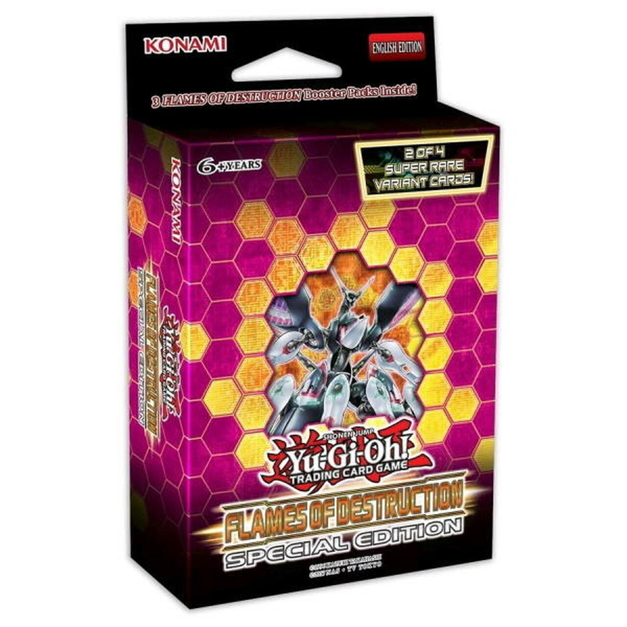 遊戯王FLAMES OF DESTRUCTION BOX Flames of Destruction Special Edition – Yu-Gi-Oh! TRADING