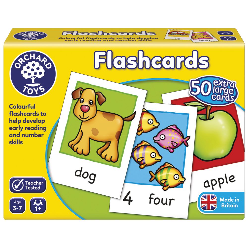 Flash Cards: Orchard Toys - Good Games