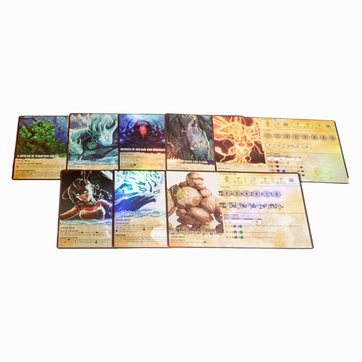 Spirit Island Foil Panels