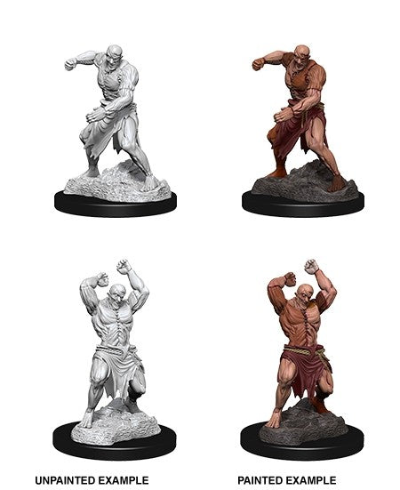 Dungeons &amp; Dragons - Nolzurs Marvelous Unpainted Miniatures Flesh Golem - Good Games