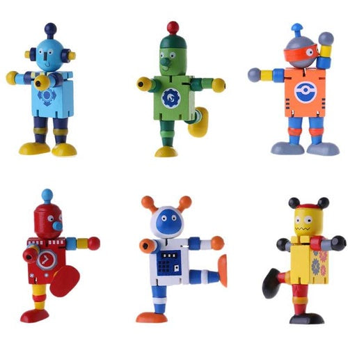 Flexi Robots 11cm - Good Games