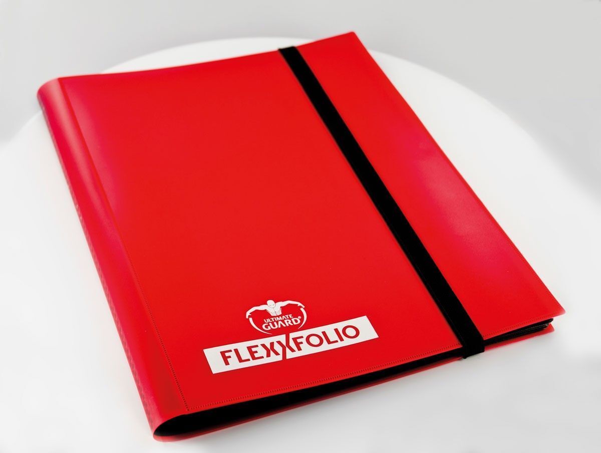 Ultimate Guard 4-Pocket FlexXfolio Red