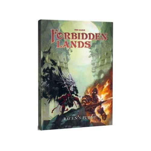 Forbidden Lands RPG Ravens Purge - Good Games