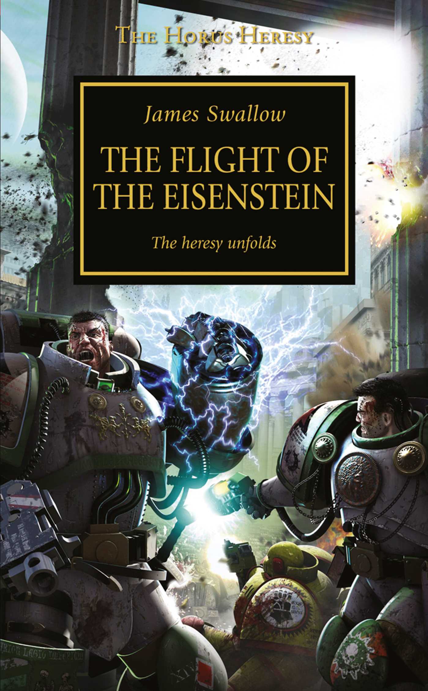 Horus Heresy - Book IV: The Flight Of The Eisenstein - Good Games