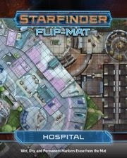 Starfinder Rpg Flip Mat Hospital - Good Games