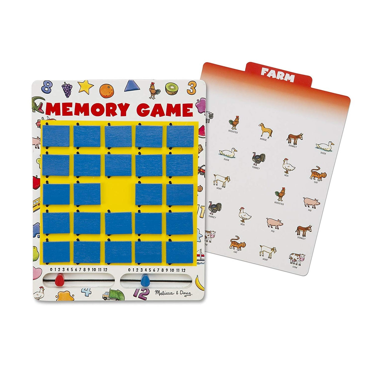 M&amp;D - Flip to Win Memory Game