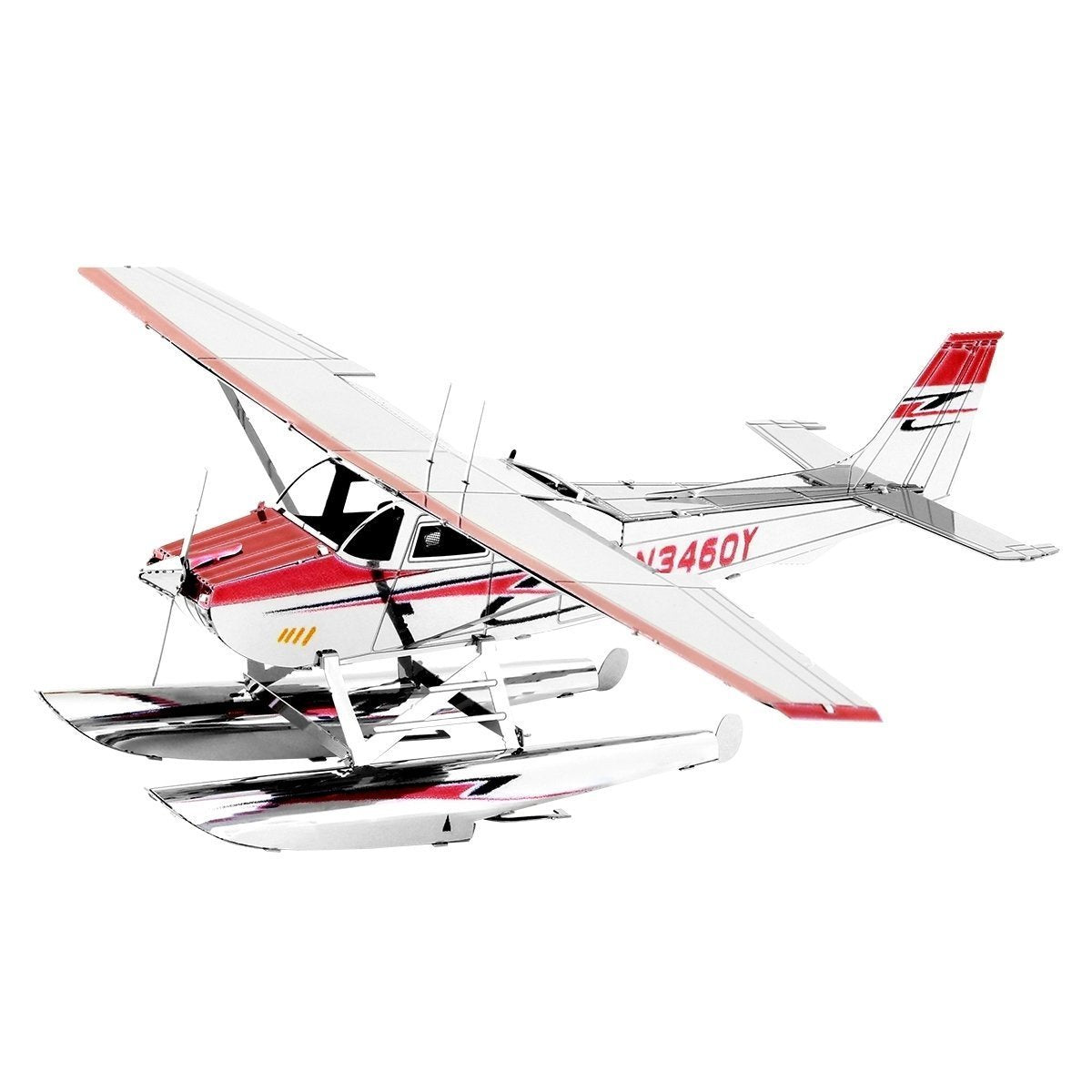 Metal Earth - Cessna 182 Float Plane