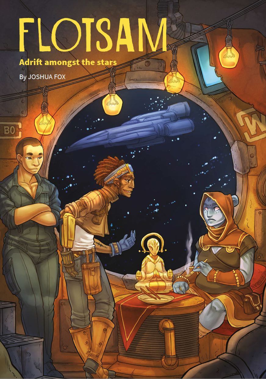 Flotsam Adrift Amongst The Stars - Good Games