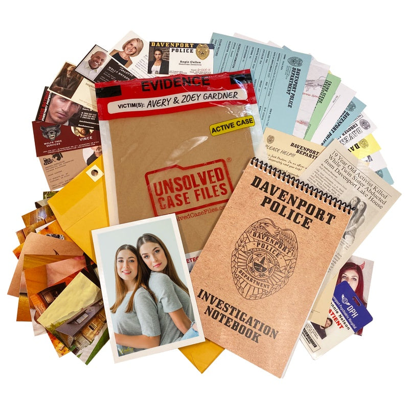 Unsolved Case Files: Avery &amp; Zoe Gardner