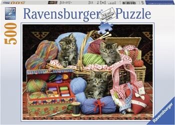 Ravensburger - Knitters Delight - 500 Piece Jigsaw - Good Games