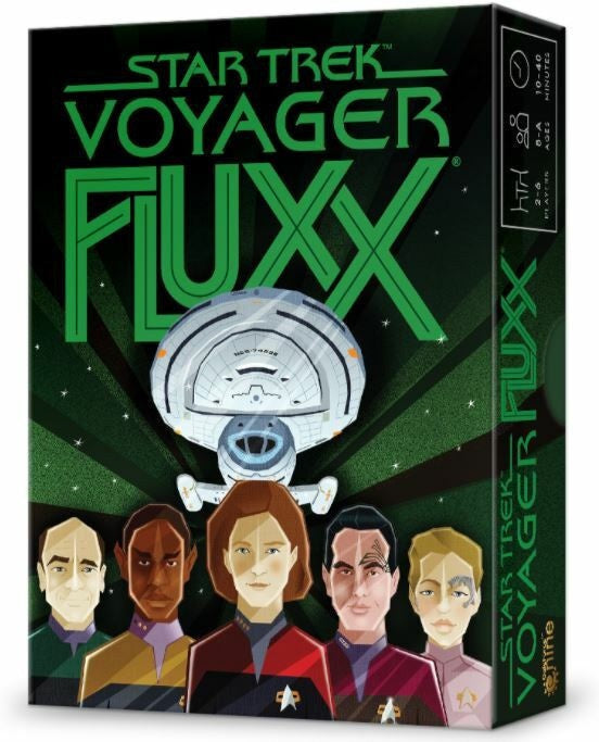 Fluxx - Star Trek Voyager