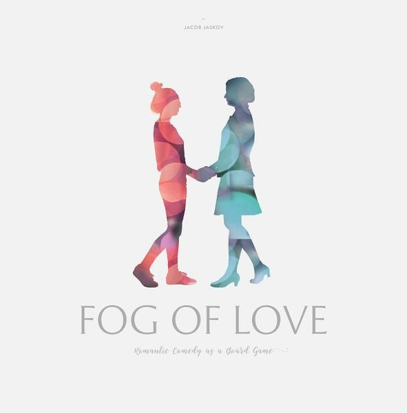 Fog Of Love Girl Girl Alternate Cover - Good Games