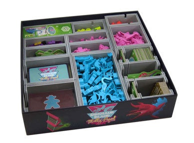 Folded Space Game Inserts - Dinosaur Island and Dinosaur Island Totally Liquid - Good Games