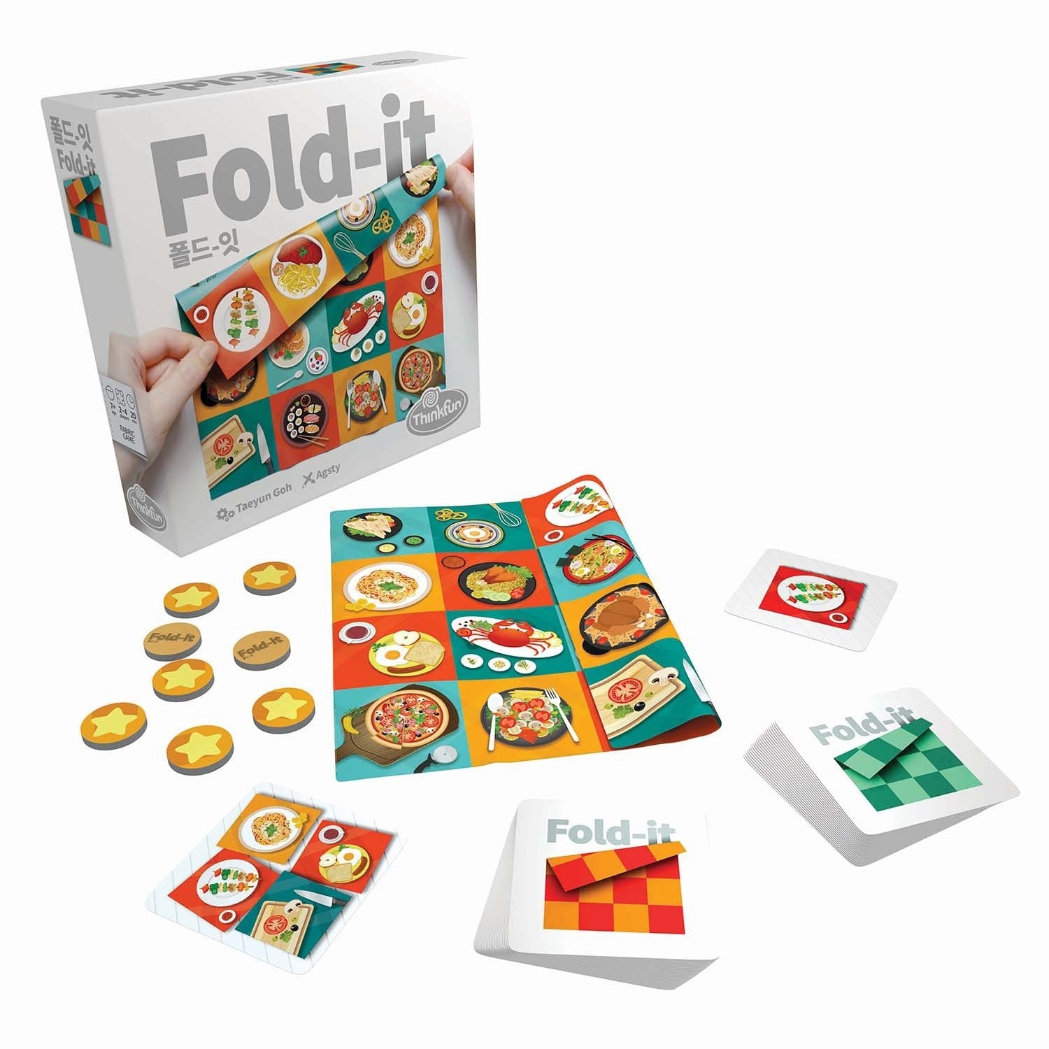 ThinkFun - Fold It Game - Good Games