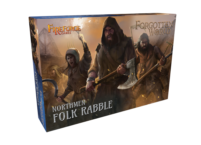 Fire Forge: Nothern Folk Rabble - Good Games