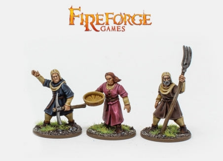 Fire Forge: Nothern Folk Rabble - Good Games