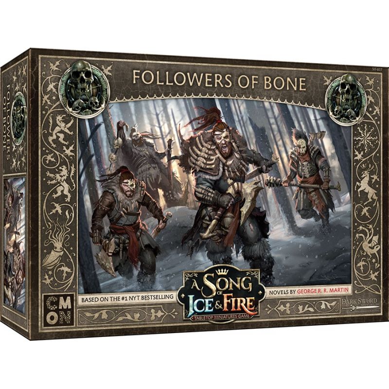 A Song of Ice and Fire - Free Folk Followers Of Bone - Good Games