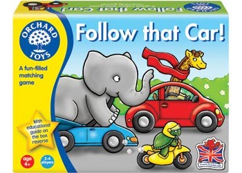 Follow That Car!: Orchard Toys - Good Games