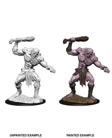 Dungeons & Dragons - Nolzurs Marvelous Unpainted Miniatures Fomorian - Good Games