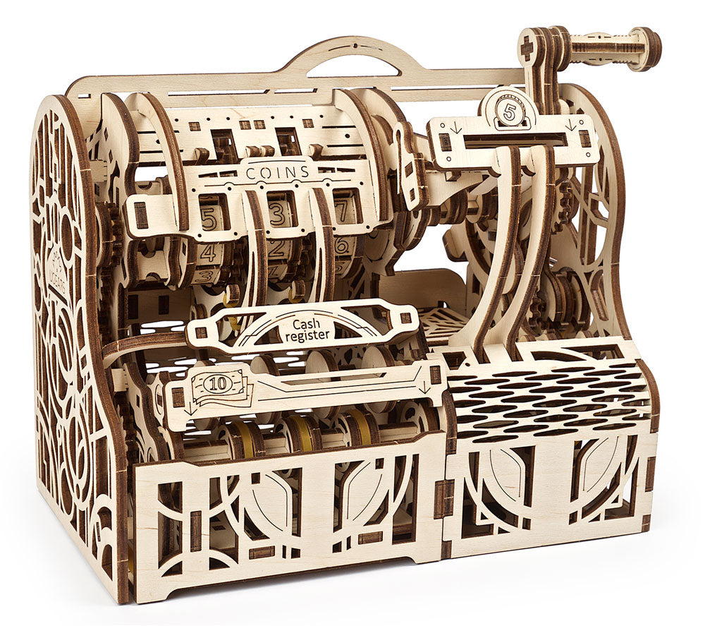 Ugears - Cash Register