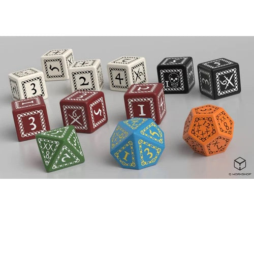 Forbidden Lands RPG Custom Dice - Good Games