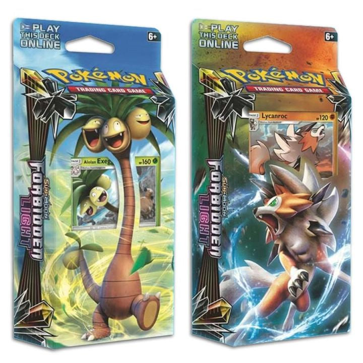 Pokemon TCG - Sun &amp; Moon - Forbidden Light Theme Decks - Good Games