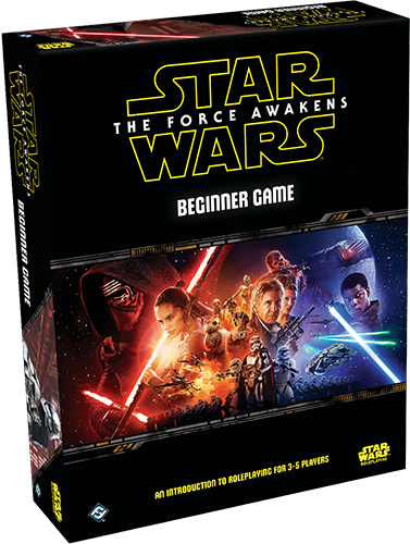 Star Wars The Force Awakens Beginner Game