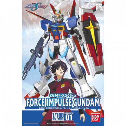 Bandai 1/100 Force Impulse Gundam - Good Games