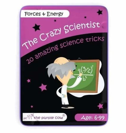 Crazy Scientist - Forces And Energy - Good Games