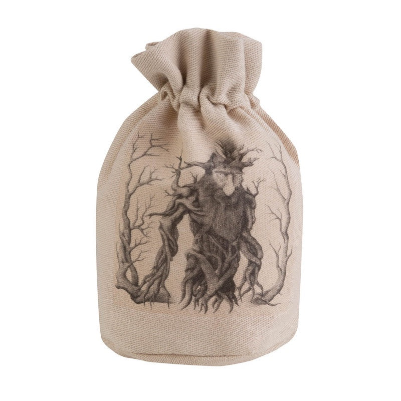 Q Workshop - Forest Beige and Black Dice Pouch