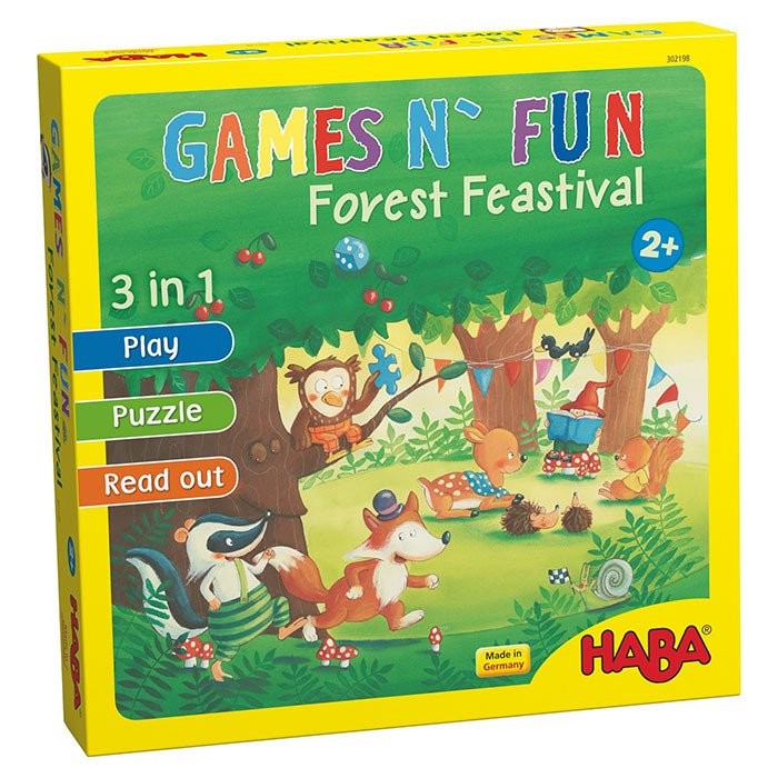Games N Fun Forest Feastival