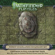 Pathfinder Rpg Flip Tiles Forest Highlands Expansion