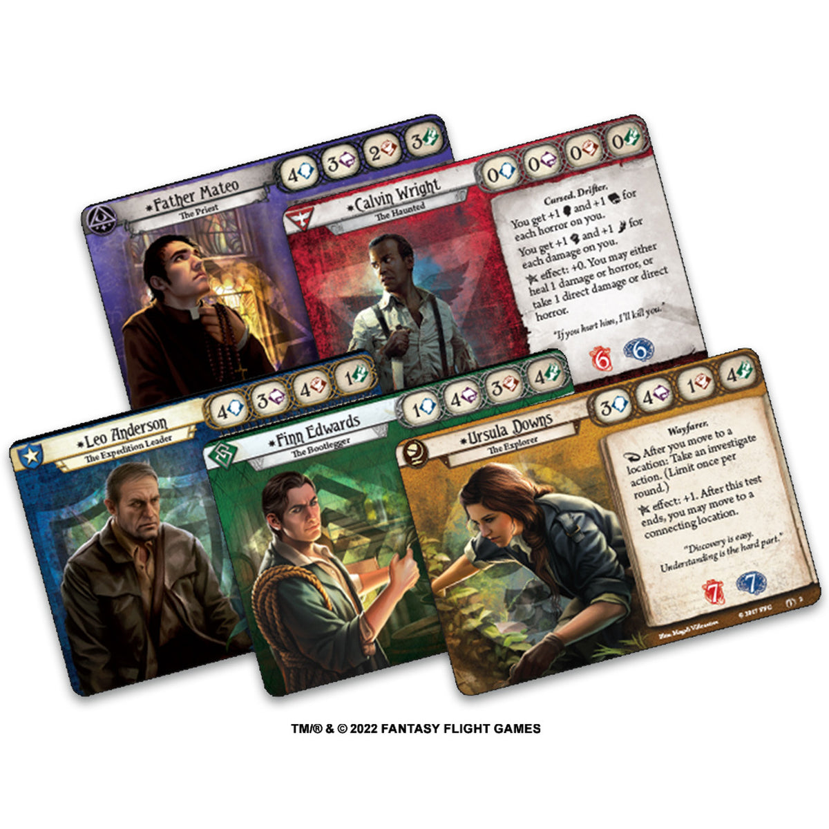Arkham Horror - The Card Game - The Forgotten Age Investigator Expansion
