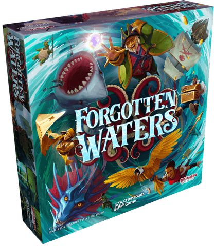 Forgotten Waters A Crossroads Game - Good Games