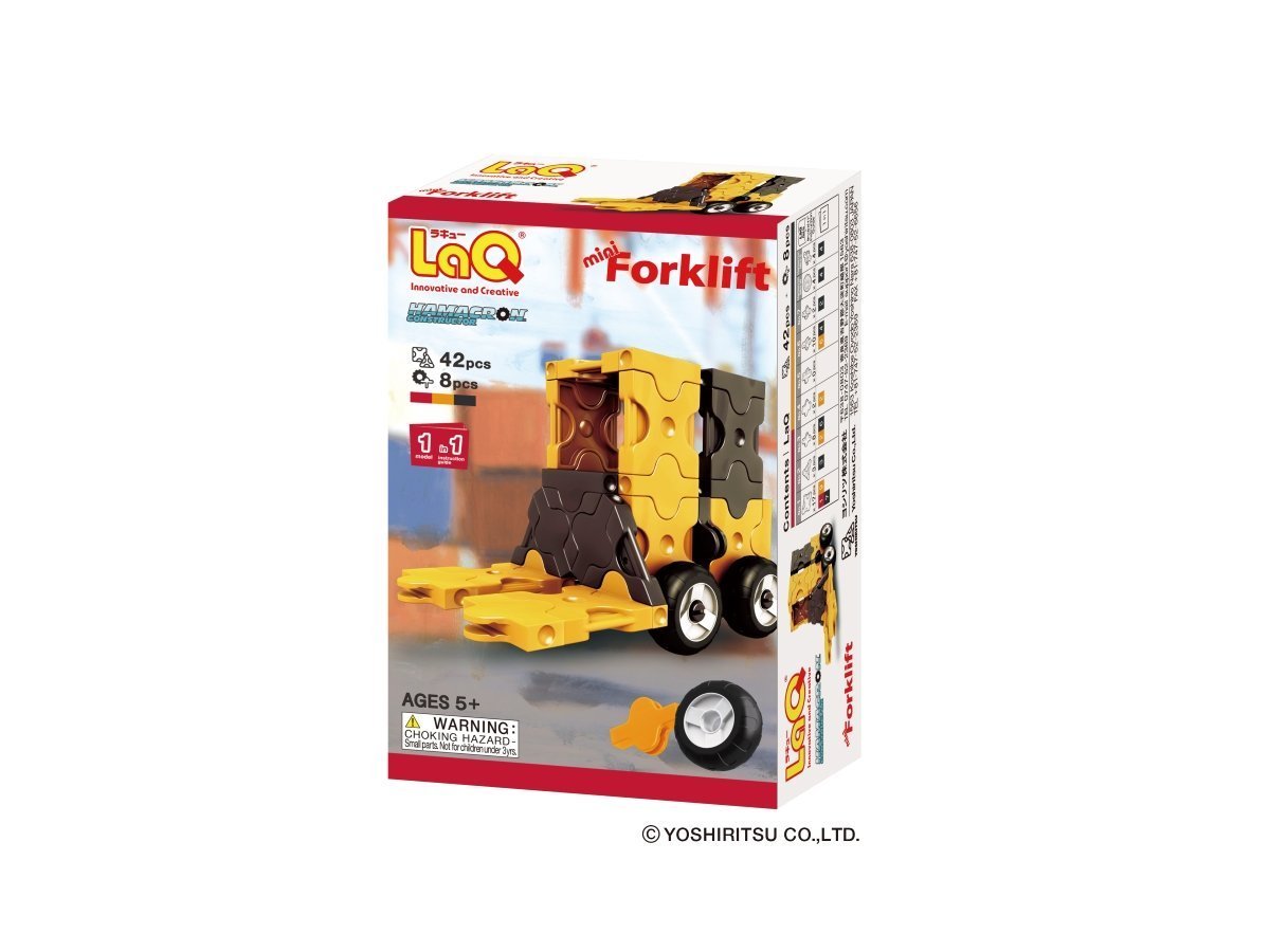 LaQ - Hamacron Constructor Mini Forklift - Good Games