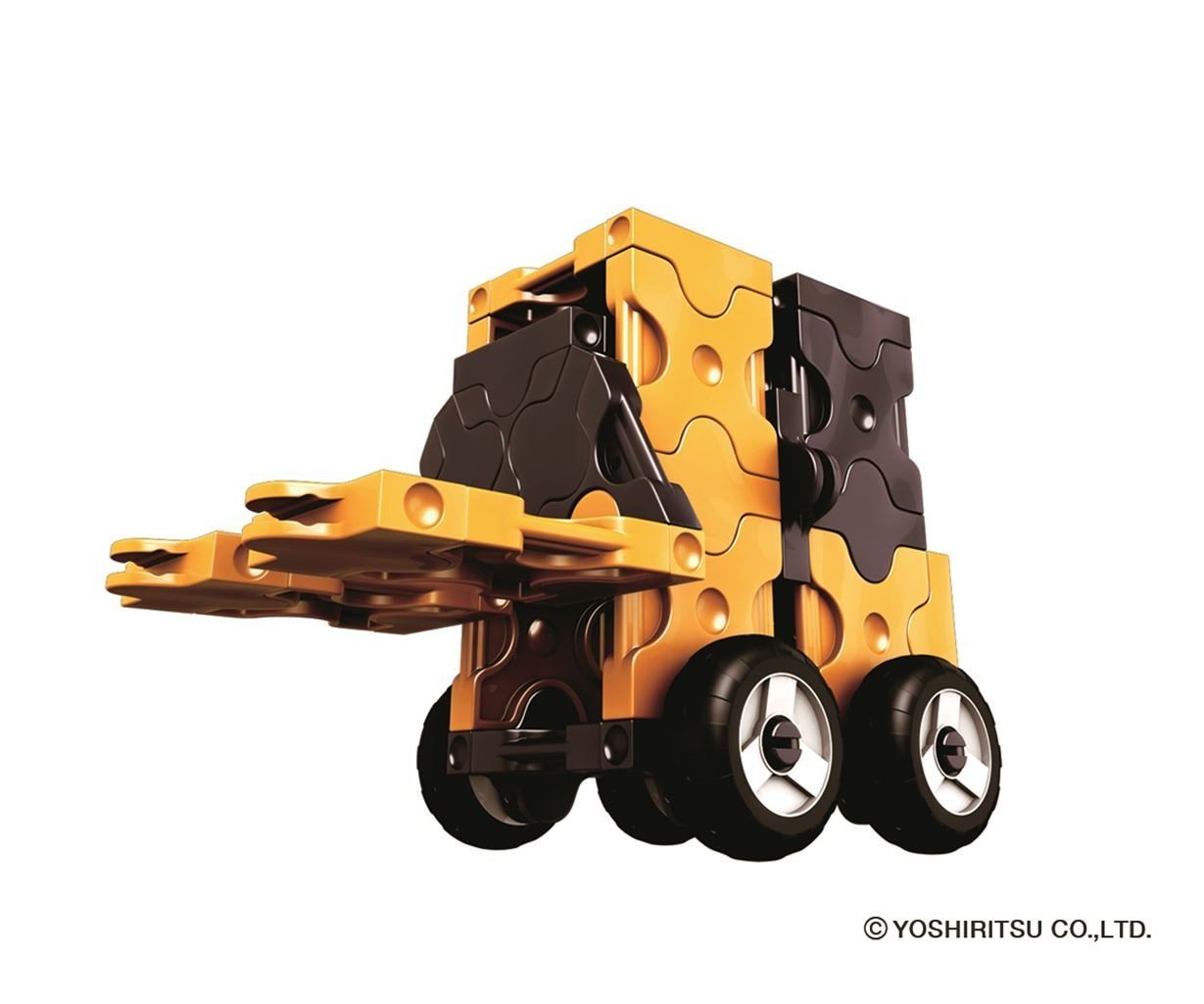 LaQ - Hamacron Constructor Mini Forklift - Good Games