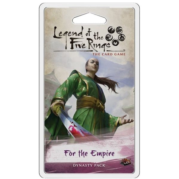 Legend Of The Five Rings - The Card Game - For The Empire - Good Games