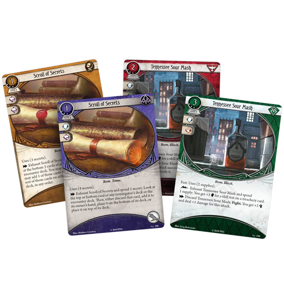 Arkham Horror - The Card Game - For The Greater Good - Mythos Pack