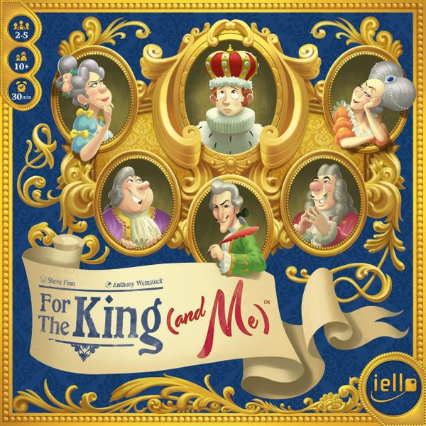 For the King and Me - Good Games