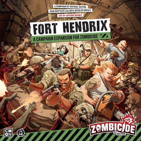 Zombicide 2nd Edition Fort Hendix - Good Games