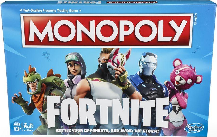 Hasbro Monopoly Fortnite - Good Games
