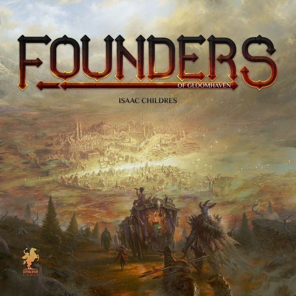 Founders Of Gloomhaven - Good Games