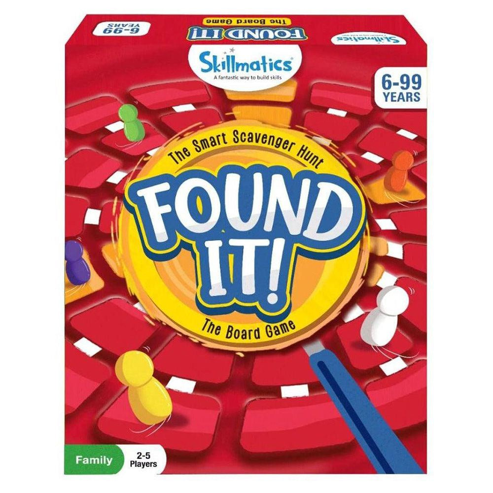 Skillmatics - Found It Board Game