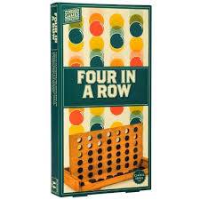 Four in a Row - Wooden Games Workshop - Good Games