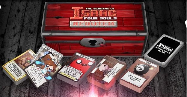 The Binding of Isaac Four Souls Requiem Expansion - Good Games